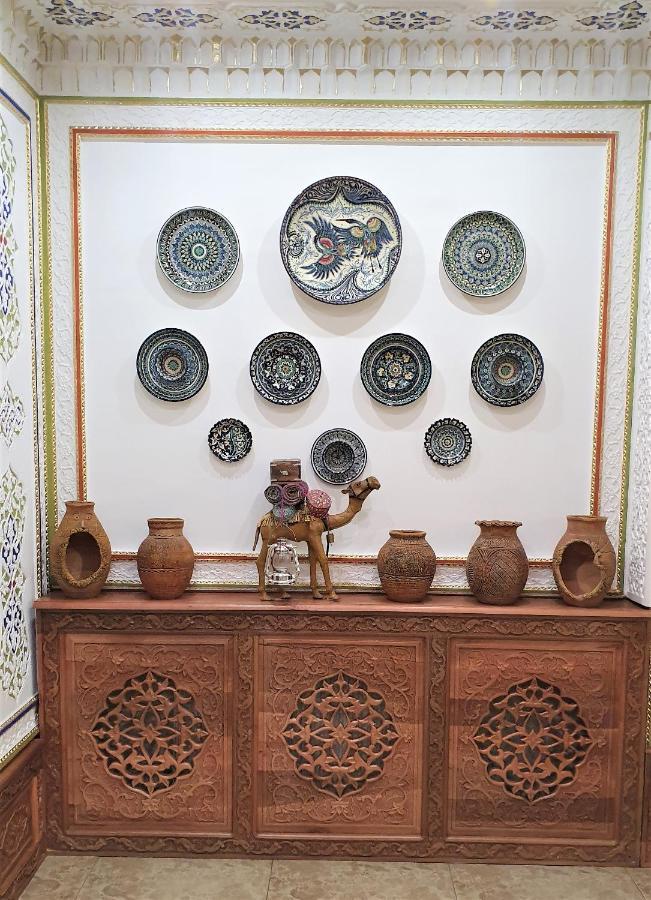 Emirhan Hotel Самарканд Екстериор снимка