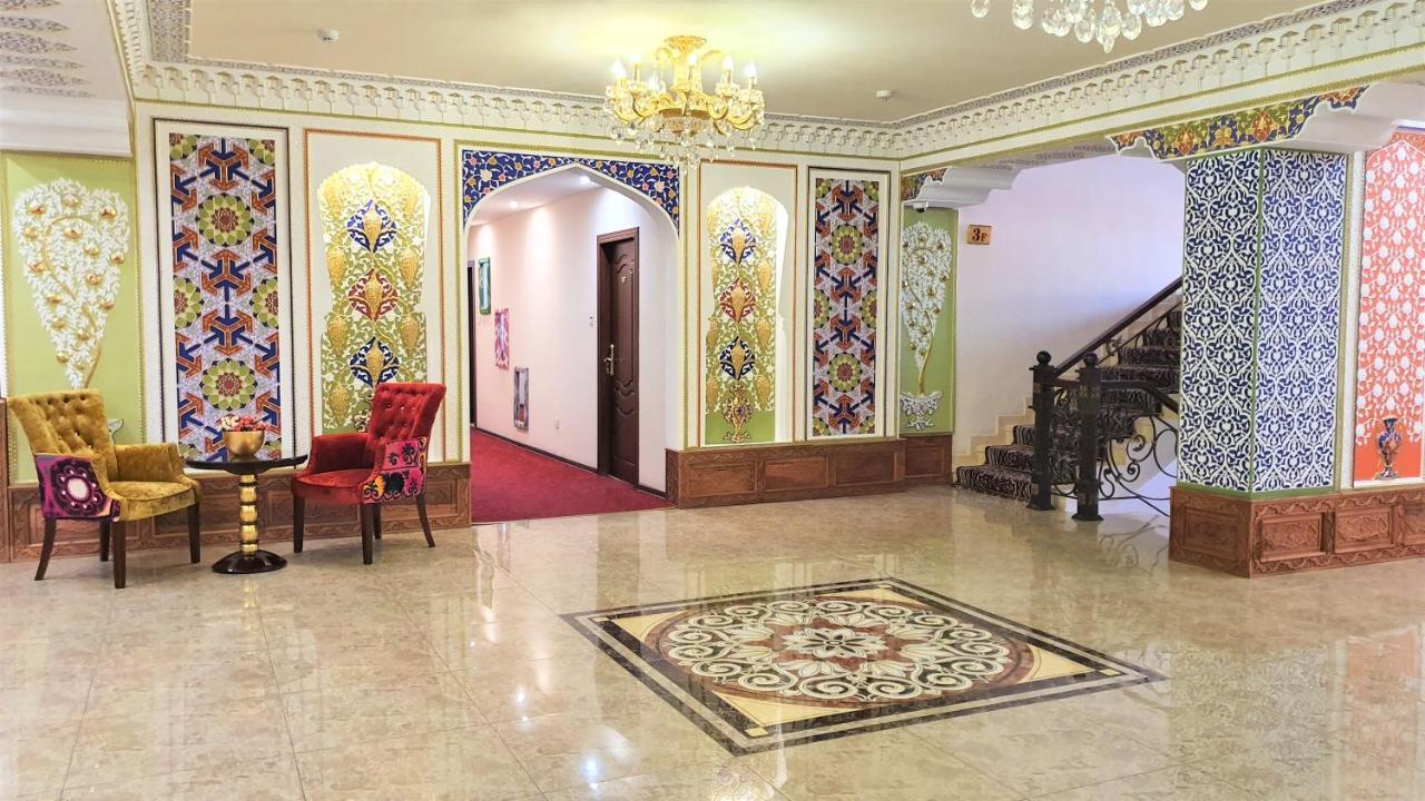 Emirhan Hotel Самарканд Екстериор снимка
