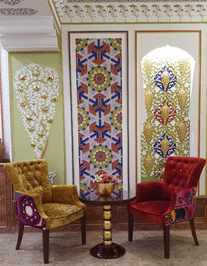 Emirhan Hotel Самарканд Екстериор снимка