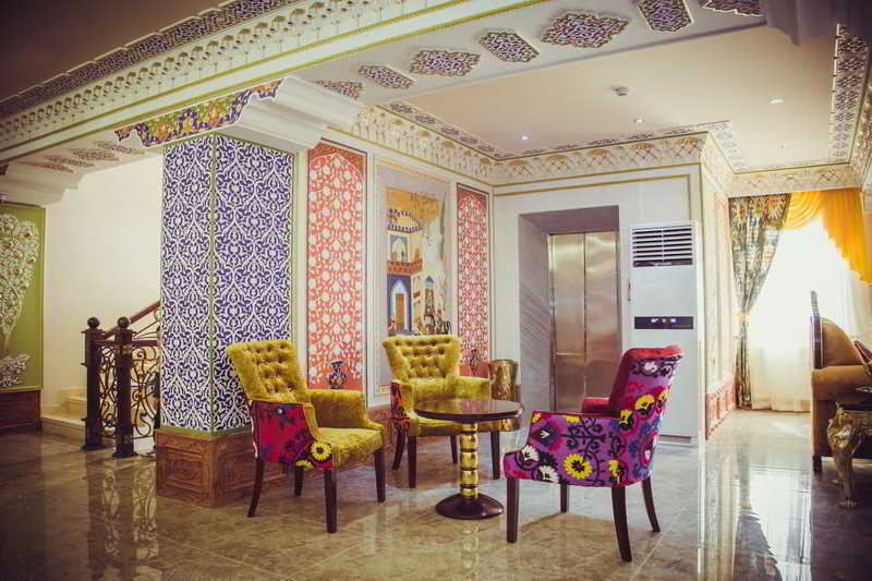 Emirhan Hotel Самарканд Екстериор снимка
