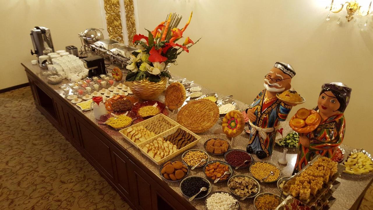 Emirhan Hotel Самарканд Екстериор снимка