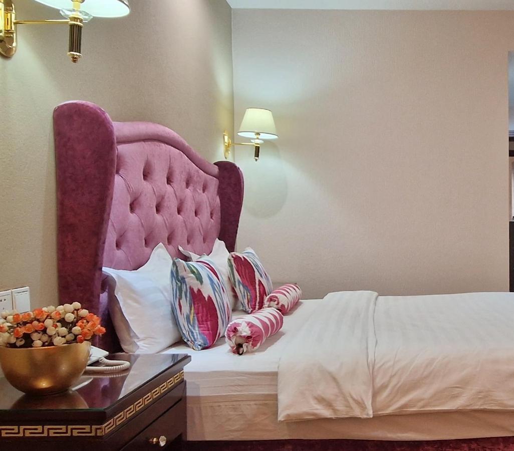 Emirhan Hotel Самарканд Екстериор снимка
