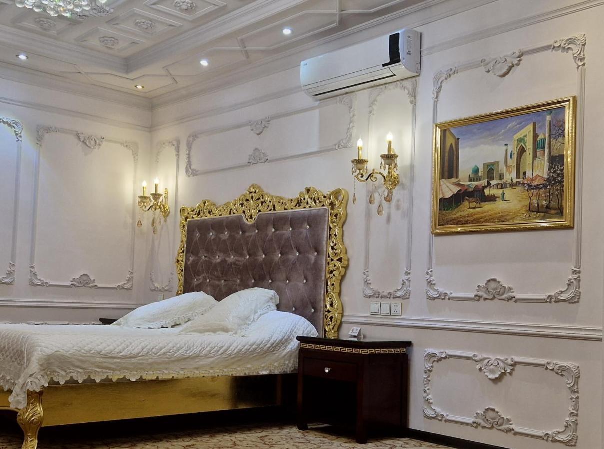 Emirhan Hotel Самарканд Екстериор снимка