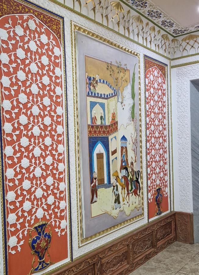 Emirhan Hotel Самарканд Екстериор снимка