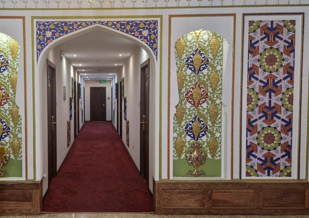 Emirhan Hotel Самарканд Екстериор снимка