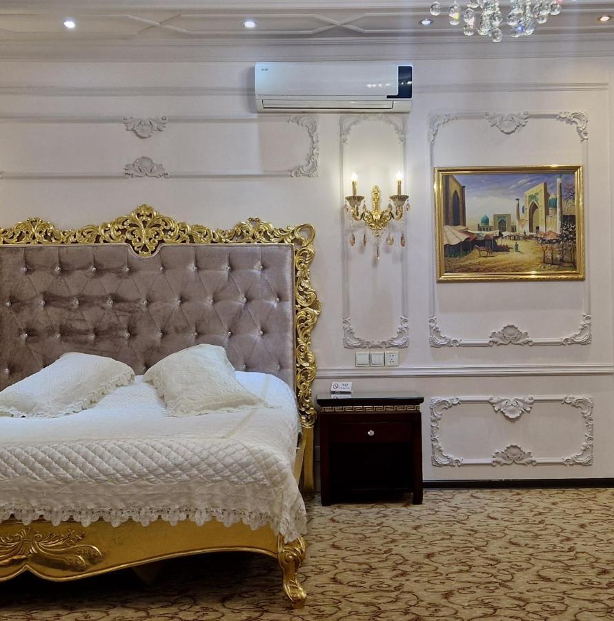 Emirhan Hotel Самарканд Екстериор снимка