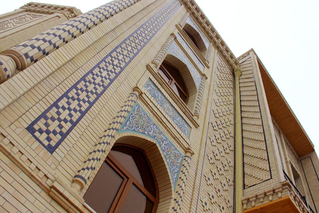 Emirhan Hotel Самарканд Екстериор снимка