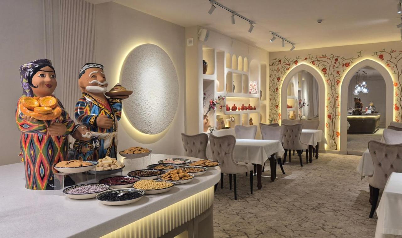 Emirhan Hotel Самарканд Екстериор снимка
