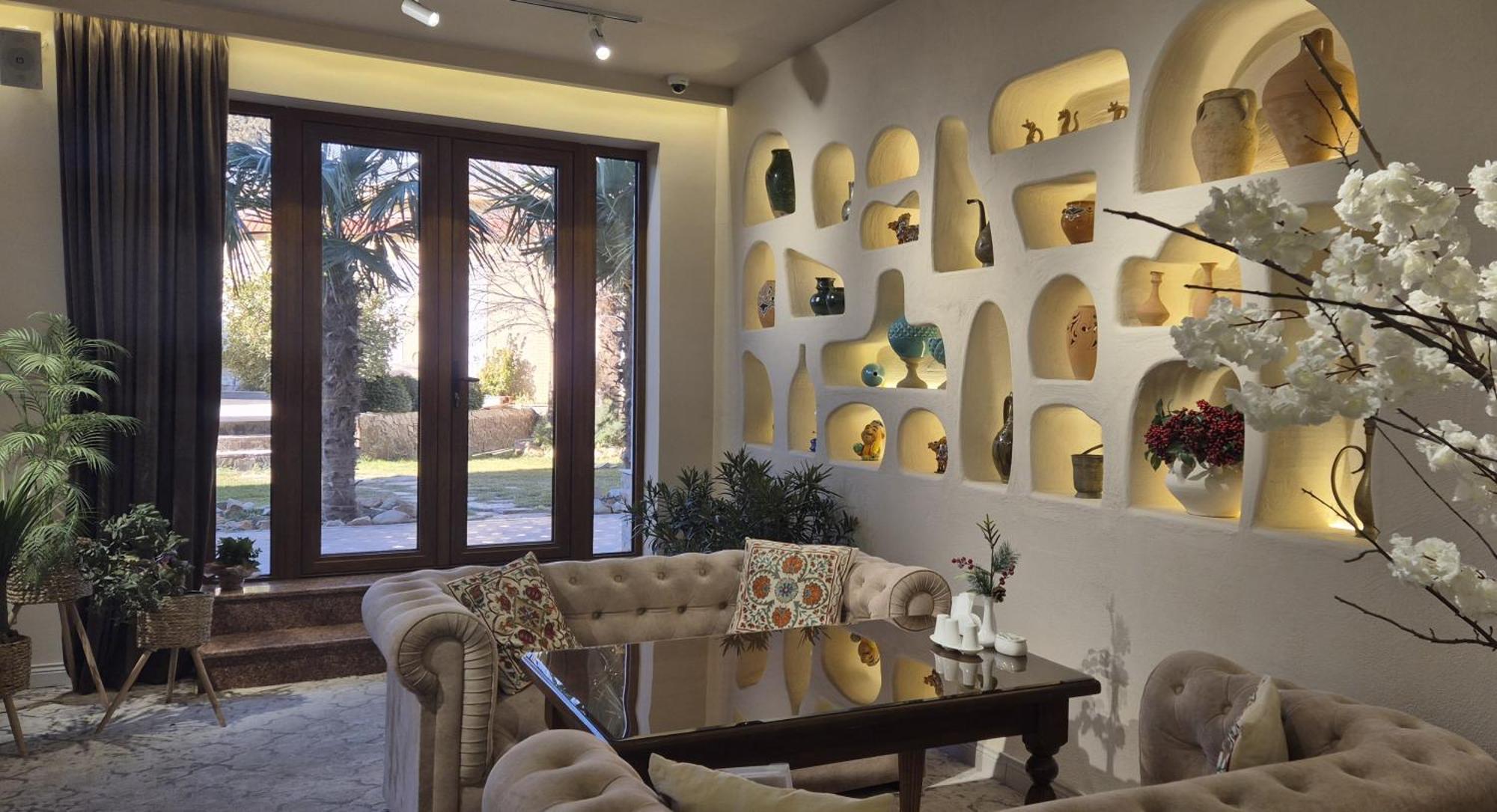 Emirhan Hotel Самарканд Екстериор снимка