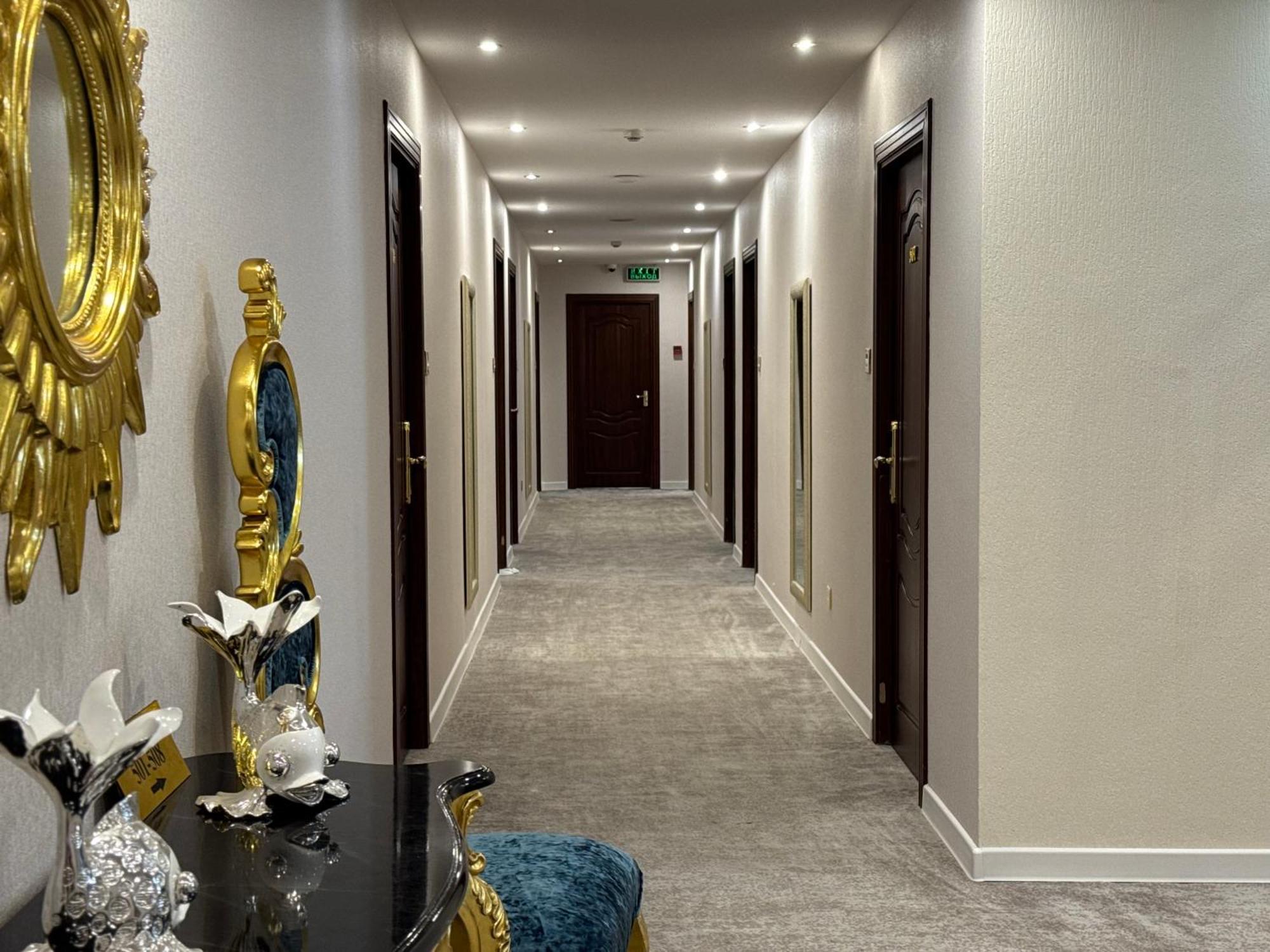 Emirhan Hotel Самарканд Екстериор снимка
