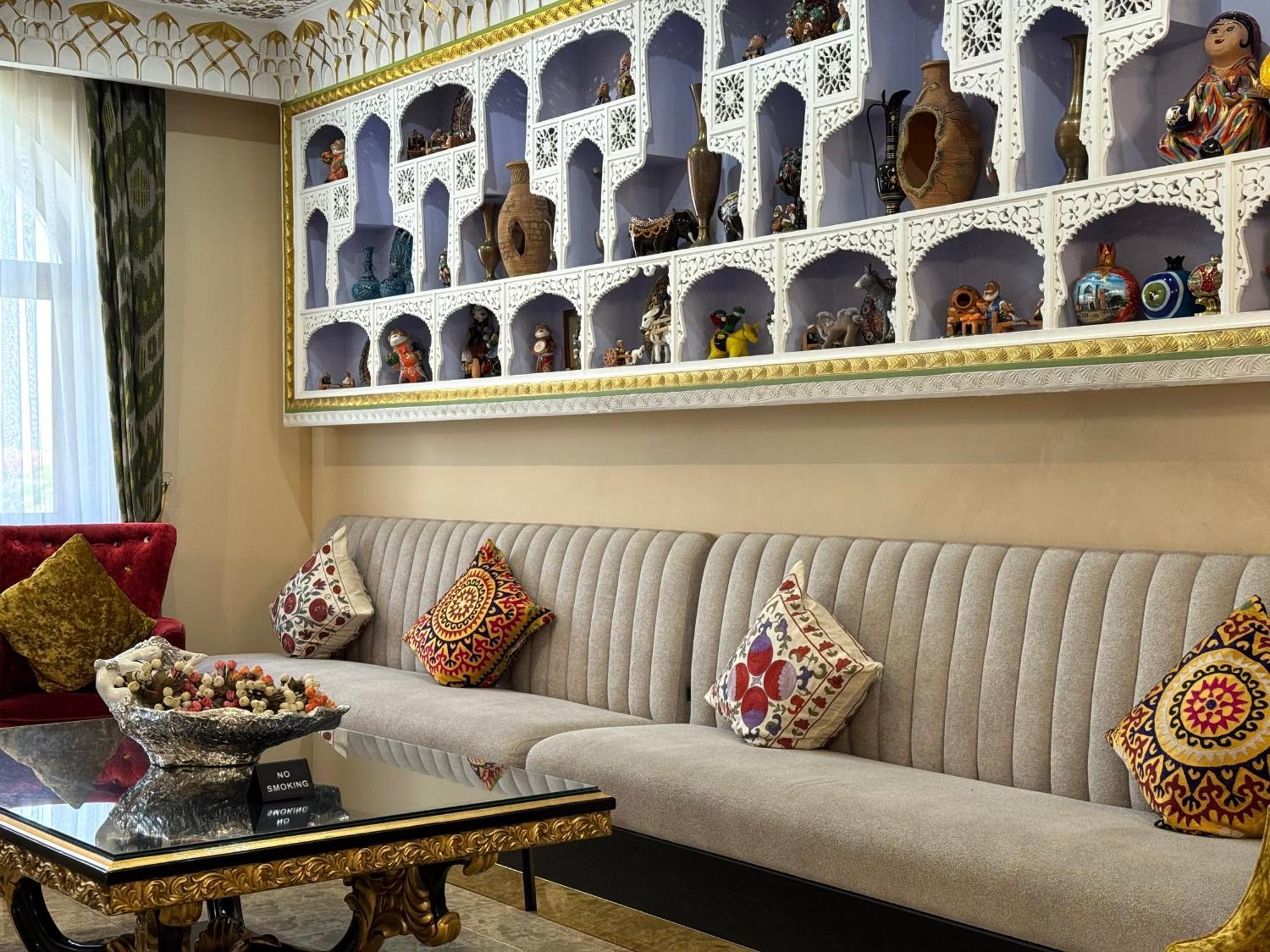 Emirhan Hotel Самарканд Екстериор снимка