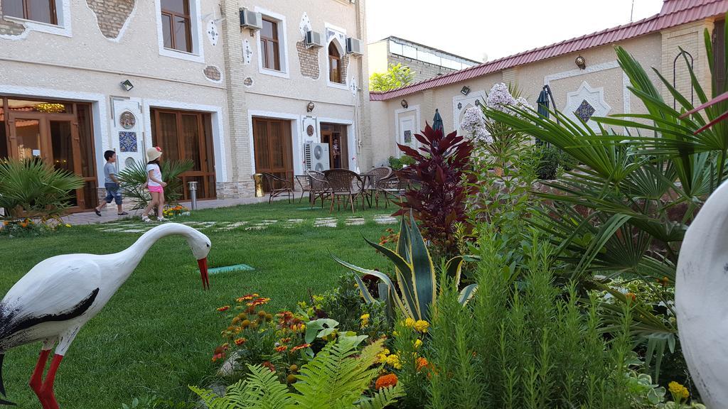 Emirhan Hotel Самарканд Екстериор снимка