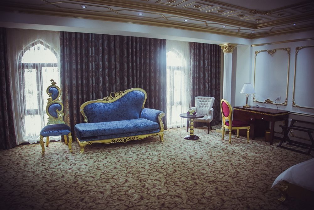 Emirhan Hotel Самарканд Екстериор снимка